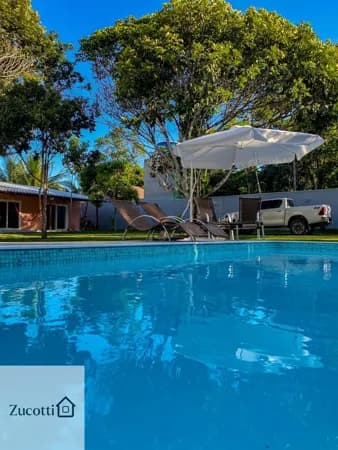 Casa c/piscina 3 Suítes perto praia Pitinga Arraiala