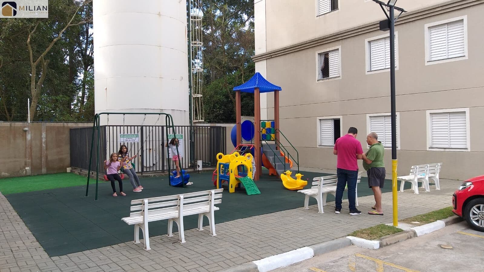 Apartamento em Chácara Bela Vista, Poá/SP