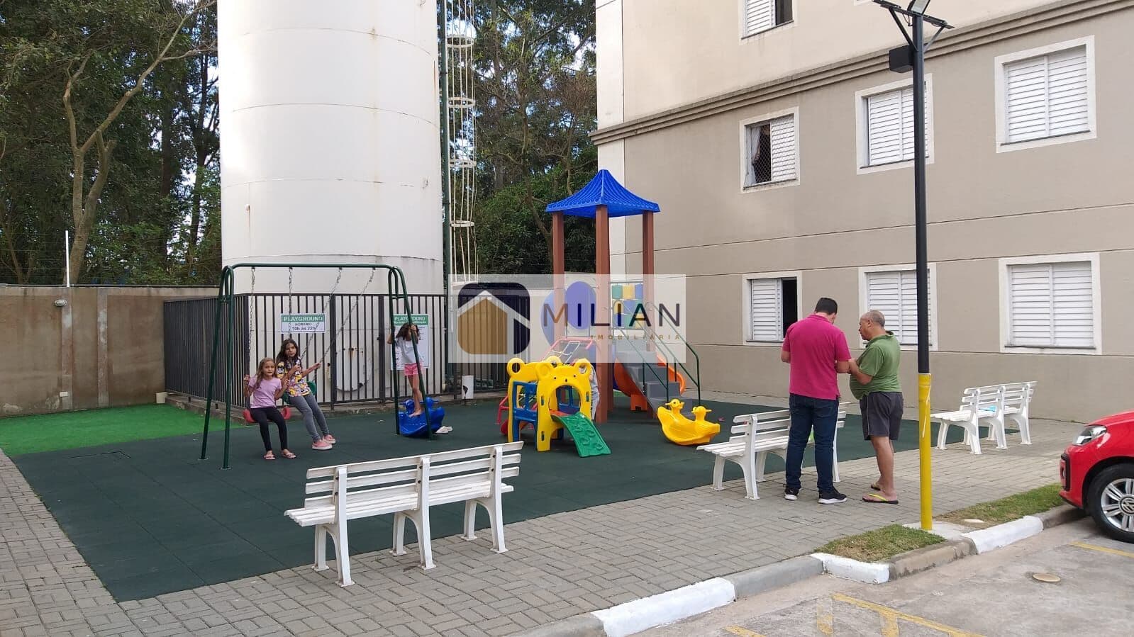 Apartamento em Chácara Bela Vista, Poá/SP