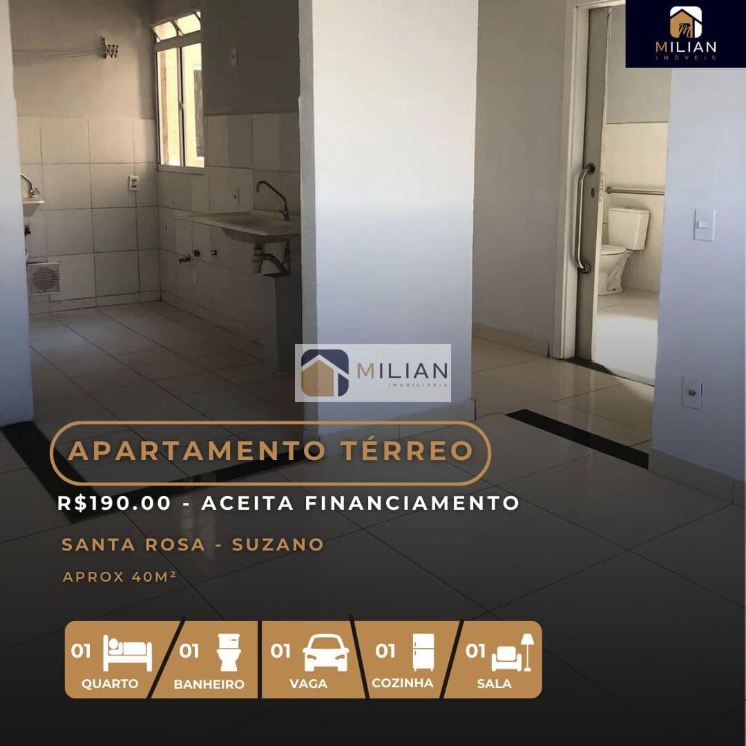 Apartamento em Suzano - Parque Santa Rosa