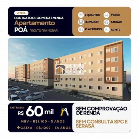 Apartamento Contrato de Compra e venda