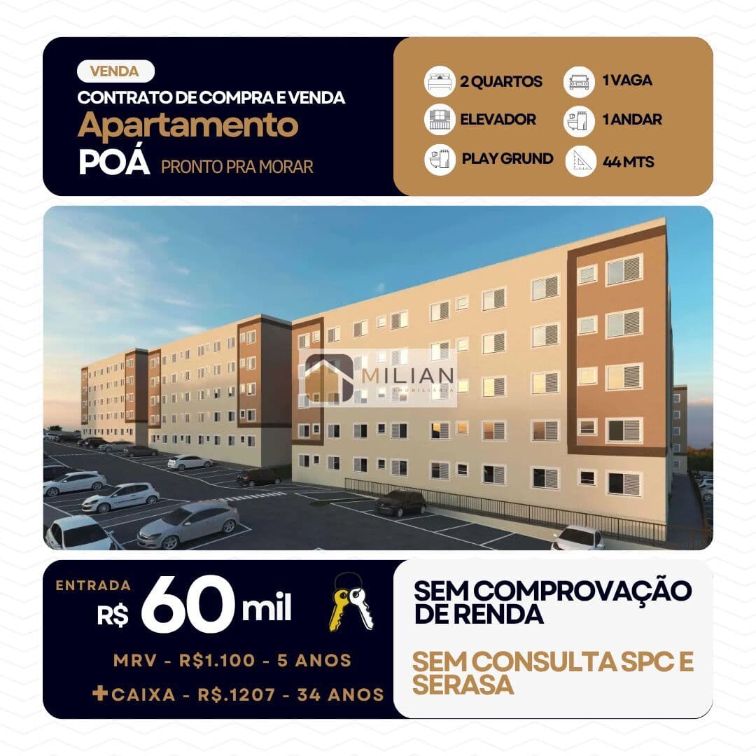Apartamento Contrato de Compra e venda