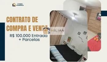 Apartamento à venda 5º Andar - Parque Santa Rosa, Suzano
