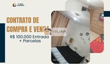Apartamento à venda 5º Andar - Parque Santa Rosa, Suzano