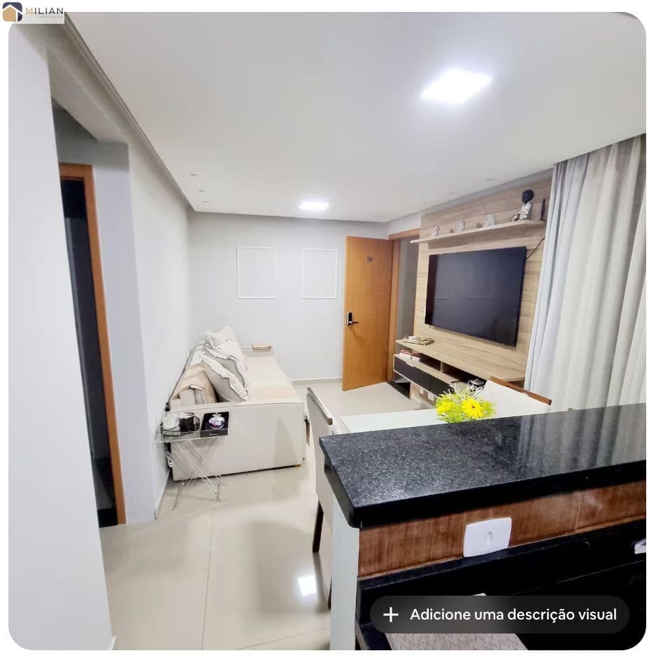 Apartamento Mobiliado Para Venda em Suzano