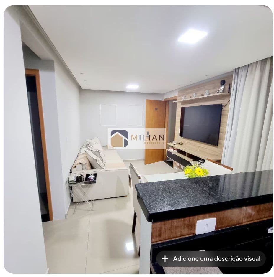 Apartamento Mobiliado Para Venda em Suzano