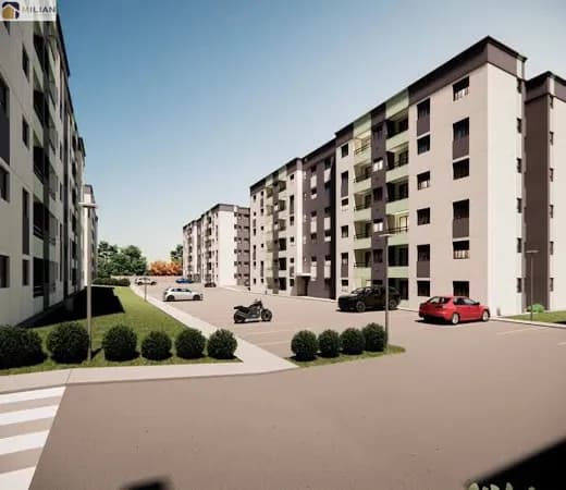 Apartamento na planta com entrada parcelada