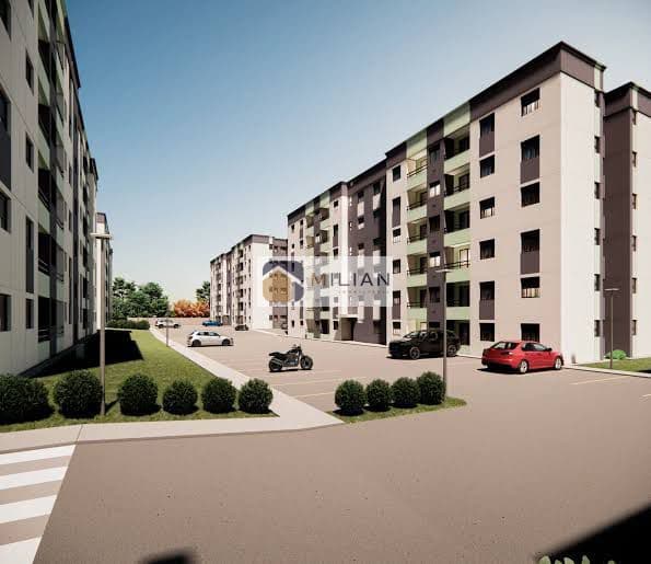 Apartamento na planta com entrada parcelada