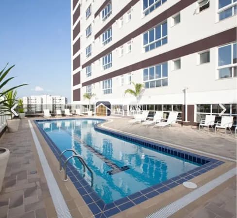 Apartamento Loft em Loteamento Mogilar, Mogi das Cruzes/SP