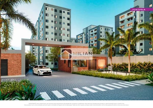 Apartamento em Suzano - Vila Figueira