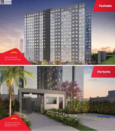 Apartamento em Itaim Paulista, São Paulo/SP