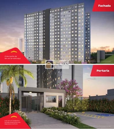 Apartamento em Itaim Paulista, São Paulo/SP