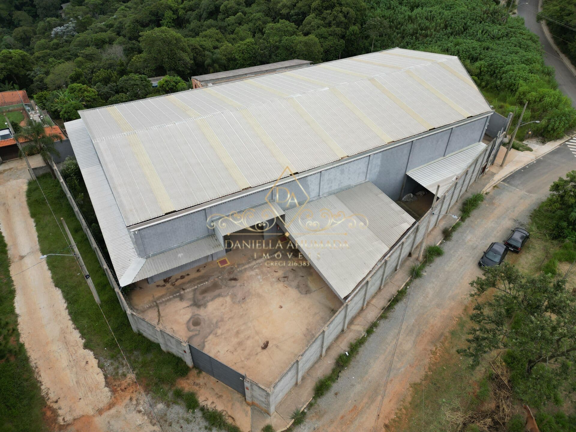 Pavilhão/Galpão Industrial em Vila Machado, Mairiporã/SP