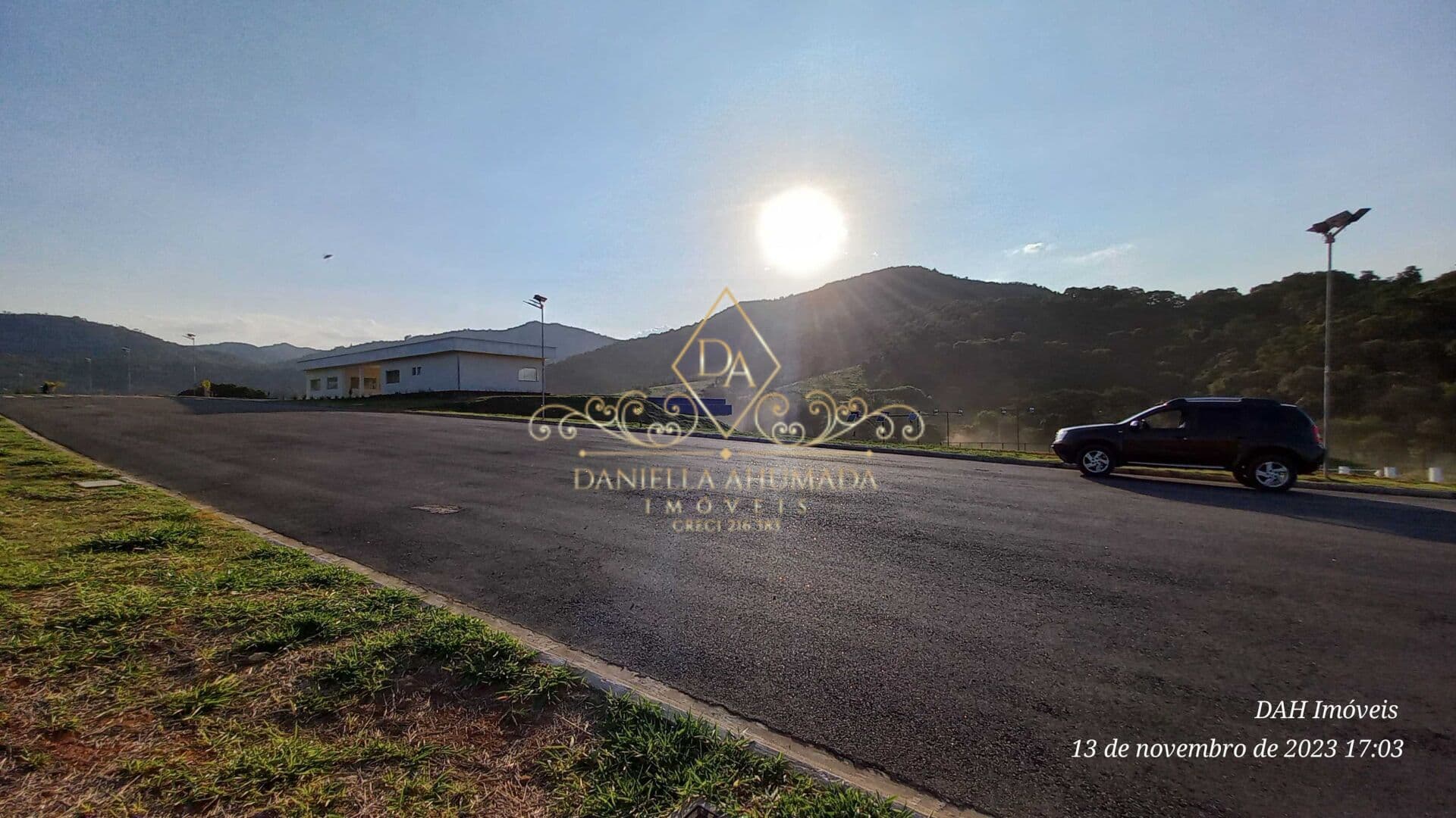 Terreno em Condomínio Fechado de Atibaia