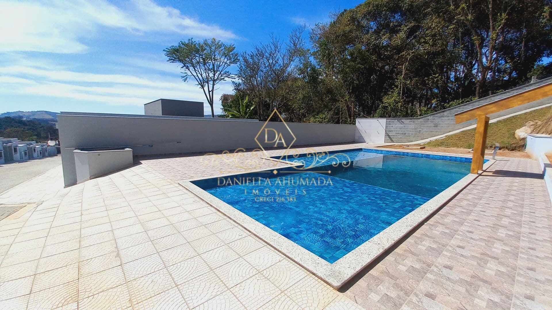 Casa em Condomínio no bairro Jardim Paraiso da Usina em Atibaia/SP