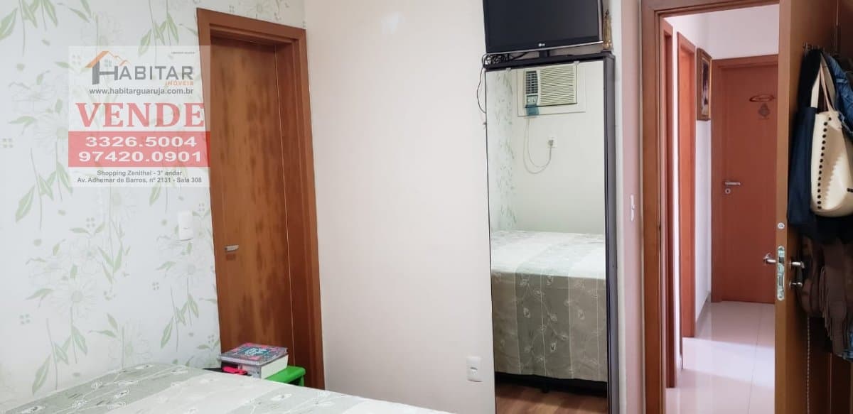 Apartamento Alto Padrão para Venda em Gonzaga Santos-SP