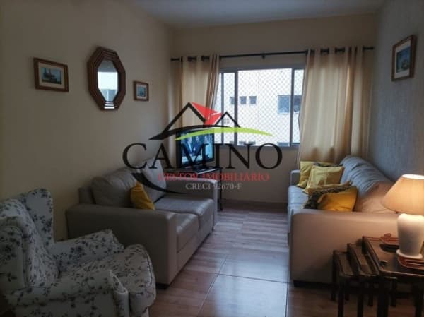 Apartamento Padrão para Venda em Loteamento João Batista Julião Guarujá-SP