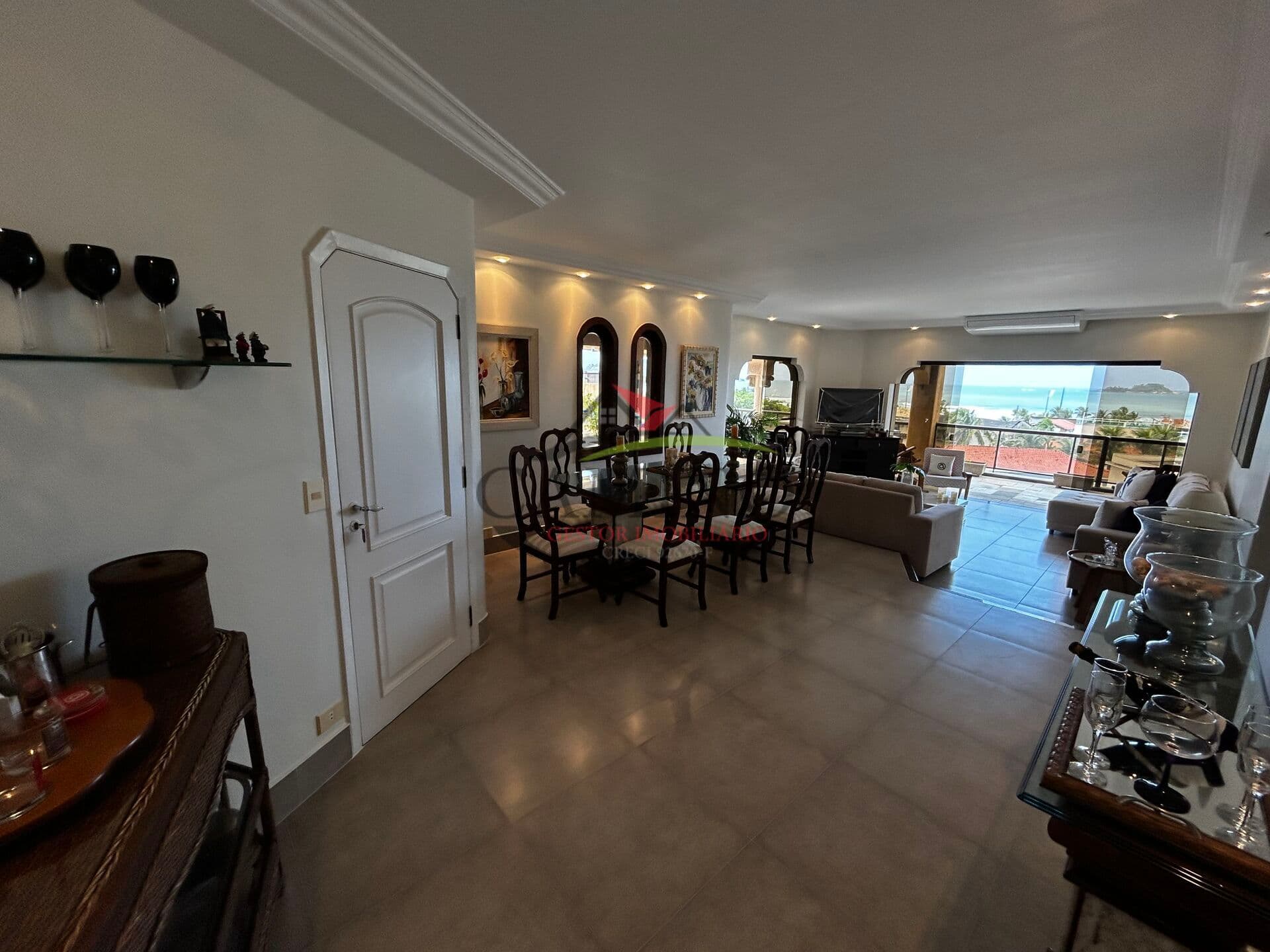 Apartamento Cobertura Duplex em Enseada, Guarujá/SP