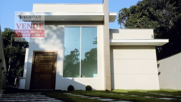 Casa Nova de Alto Padrão para Venda em Loteamento Costa do Sol Bertioga-SP