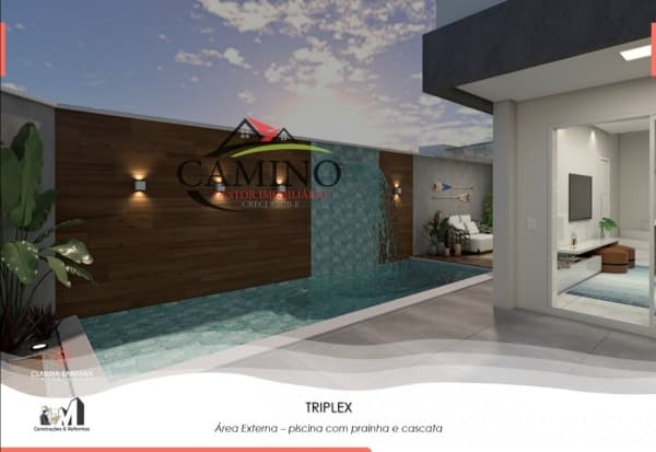 Casa Triplex para Venda em Embaré Santos-SP