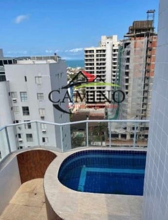 Apartamento Cobertura de 02 dormitórios na Eseada, predio com lazer!