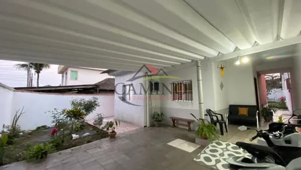 CASA 3 DMRS, 2 BANHEIROS, 2 VAGAS, JARDIM CONCEICÃOZINHA, GUARUJÁ/SP.