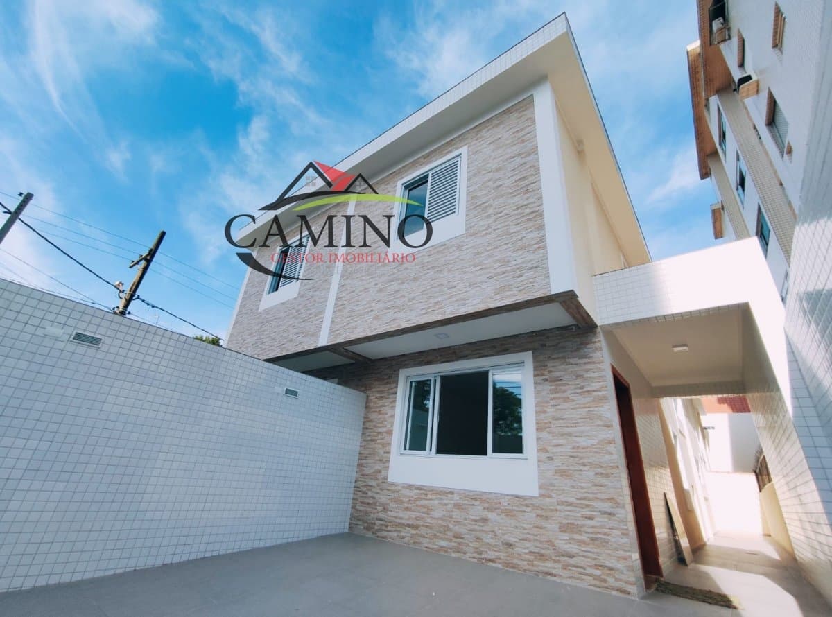 Casa Alto Padrão para Venda em Boqueirão Santos-SP