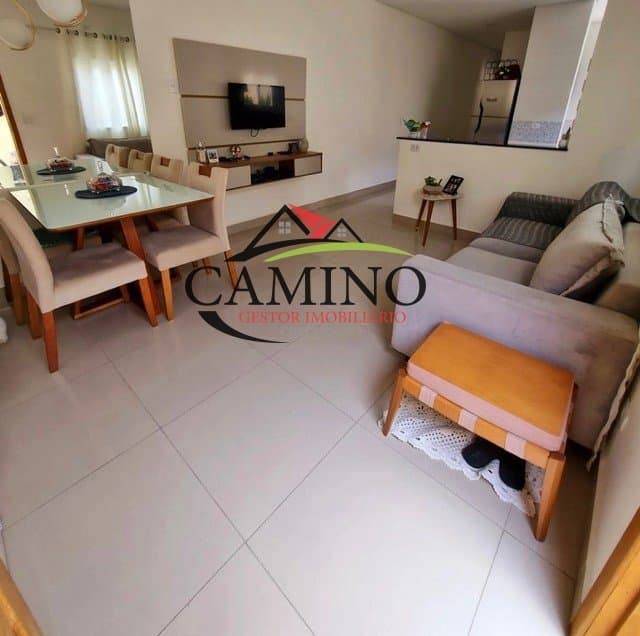 Casa Sobreposta para Venda em Vila Santa Rosa Guarujá-SP