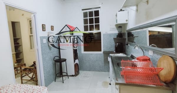 Casa 1 Dorms - sem mobília. Aparecida em Santos/SP.
