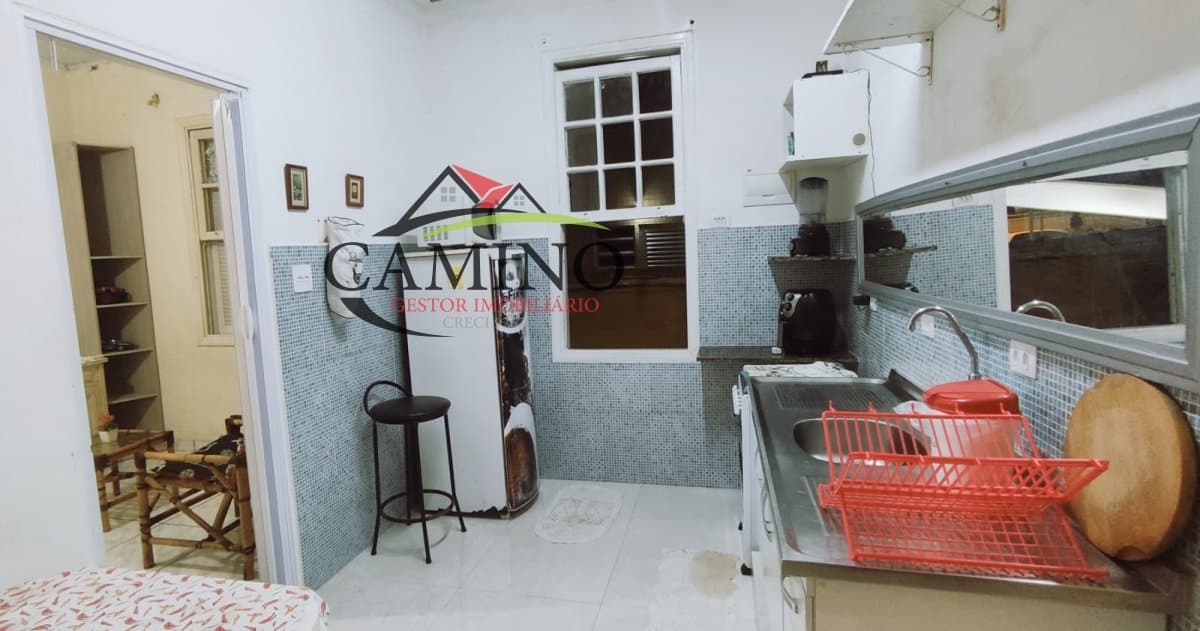 Casa 1 Dorms - sem mobília. Aparecida em Santos/SP.