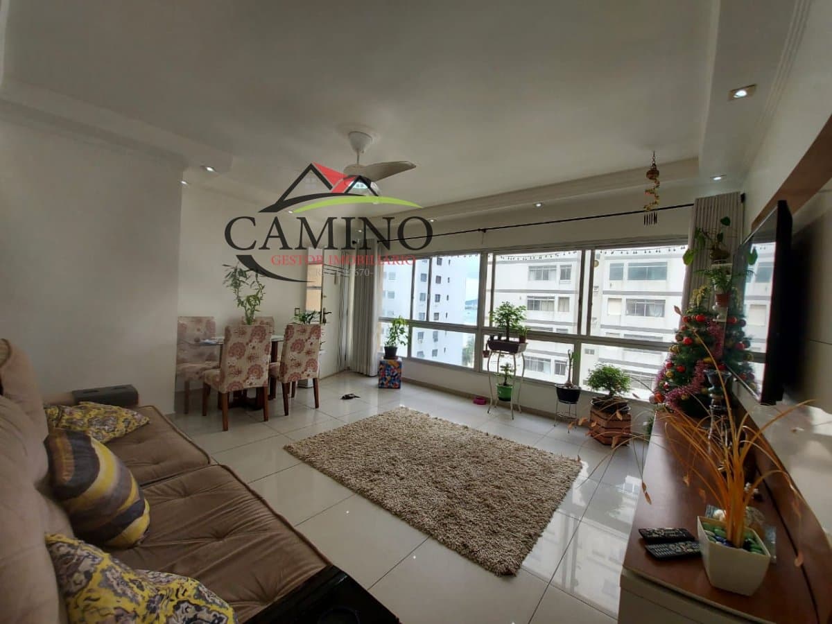 Apartamento à venda com 03 dormitórios (02 suítes), 142 m², com vista mar, praia das Astúrias, Guarujá/SP.