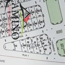Terreno com área total de 224m2 - Condomínio Vitória Park Guarujá!!