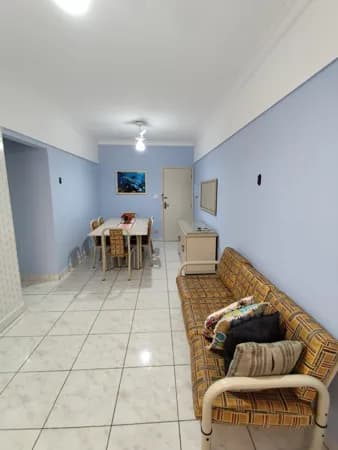 Apartamento 1 Dormitório - Reformado - Mobiliado - 500m da Praia da Enseada