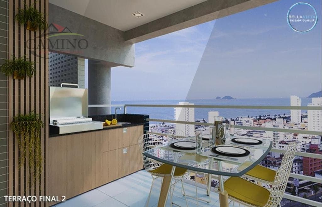 Apartamento Padrão para Venda em Enseada Guarujá-SP