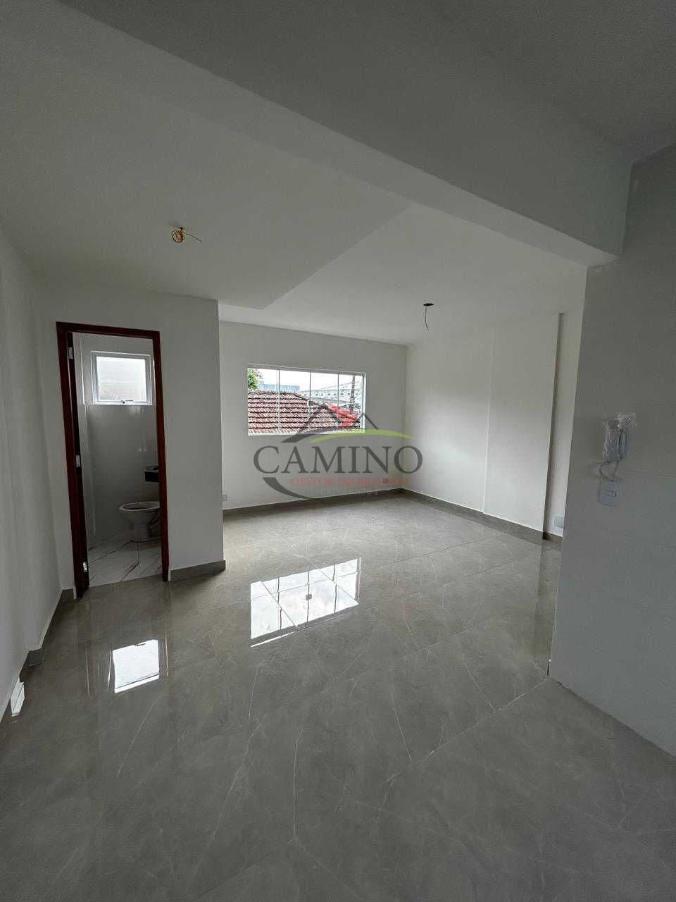 Lindo tríplex de 2 dormitórios FINO ACABAMENTO - Vicente de Carvalho