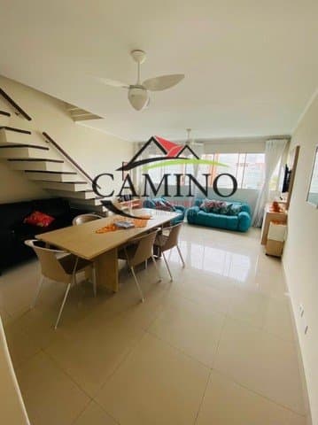 Apartamento Duplex para Venda em Jardim Las Palmas Guarujá-SP