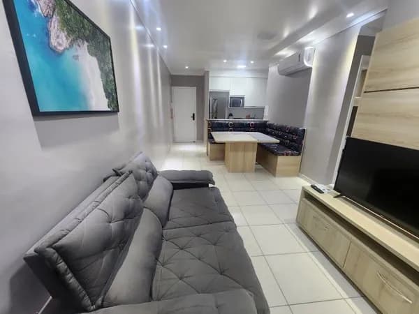 Apartamento à venda com 02 dormitórios, 58 m², Enseada, Guarujá/SP. Sua oportunidade de morar no Guarujá está aqui!