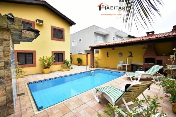 Casa Sobrado para Venda em Balneário Praia do Pernambuco Guarujá-SP