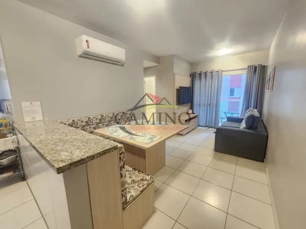 Apartamento com 2 Quartos e 1 banheiro à Venda ou locação, 58 m² na Enseada