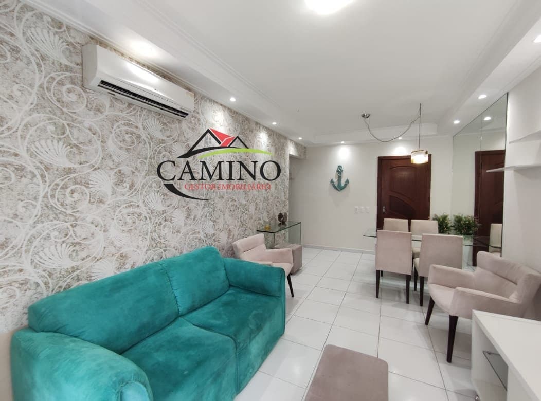Apartamento Padrão para Venda em Loteamento João Batista Julião Guarujá-SP
