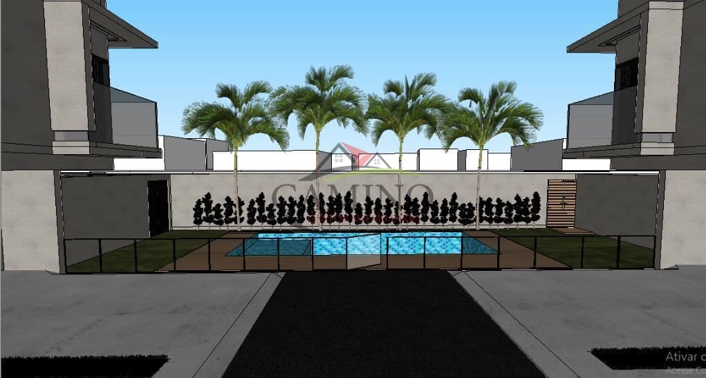 Sobrado à Venda com 2 quartos, 3 banheiros e 1 vaga, Condomínio Residencial Parque Enseada, Lançamento em Breve!