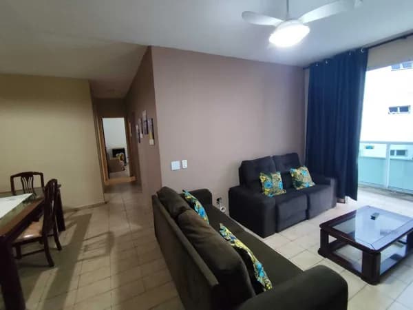 Apartamento em Vila Júlia, Guarujá/SP