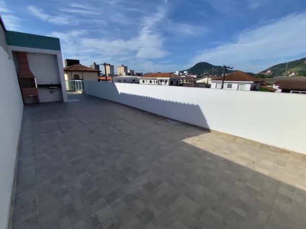 Sobreposta Alta Duplex de 02 Dormitórios - Santa Rosa - nova - Excelente acabamento
