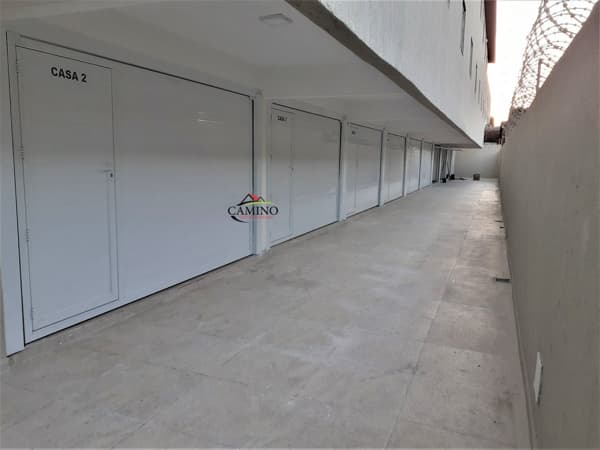 SOBRADO TRIPLEX NOVO - 2DORMS - VICENTE DE CARVALHO !!!