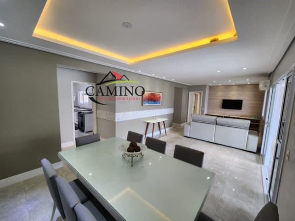 Apartamento à venda com 03 dormitórios (01 suíte), 135 m² a 250 metros da Praia das Astúrias, Guarujá/SP.