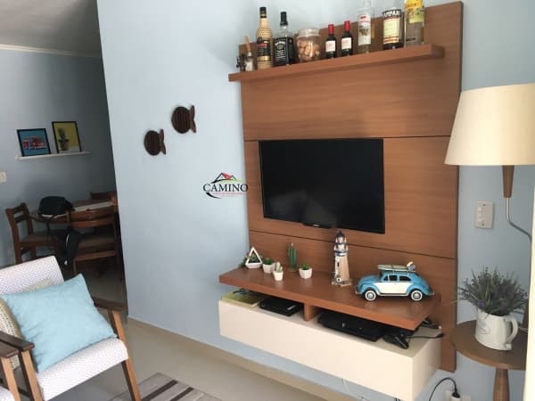 Apartamento Padrão para Venda e Aluguel em Pitangueiras Guarujá-SP