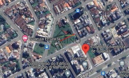 Terreno de 1.552 M² proximo a Avenida Dom Pedro, Enseada