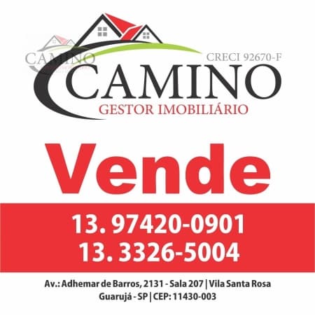 Terreno para Venda em Vila Santo Antônio Guarujá-SP