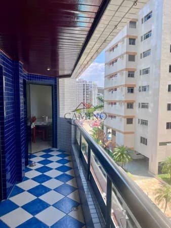 Apartamento em Jardim Astúrias, Guarujá/SP