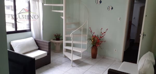 Apartamento Cobertura Duplex para Venda em Astúrias Guarujá-SP